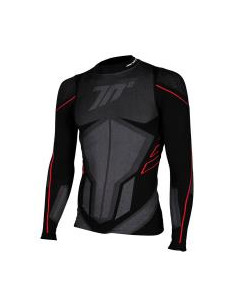 SD-CT1 CAMISETA TERMAL MANGA LARGA UNISEX NEGRO XS/S