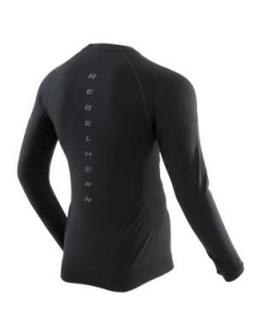 SD-CT1 CAMISETA TERMAL MANGA LARGA UNISEX NEGRO XS/S 2