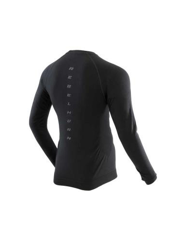 SD-CT1 CAMISETA TERMAL MANGA LARGA UNISEX NEGRO...