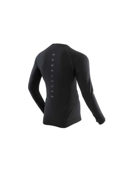 SD-CT1 CAMISETA TERMAL MANGA LARGA UNISEX NEGRO XS/S