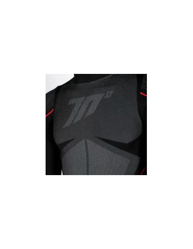 SD-CT1 CAMISETA TERMAL MANGA LARGA UNISEX NEGRO...