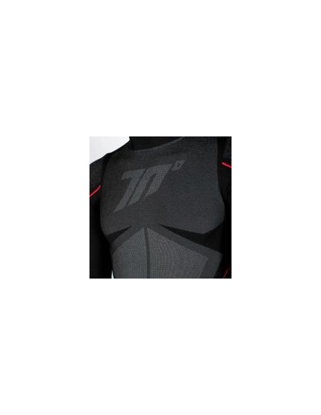 SD-CT1 CAMISETA TERMAL MANGA LARGA UNISEX NEGRO XS/S