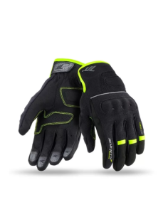 GUANTE SD-C54 VERANO URBAN HOMBRE NEGRO/AMARILLO FLUOR