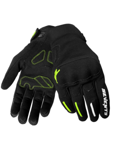 GUANTE SD-C42 ASPHALT MUJER NEGRO/AMARILLO...