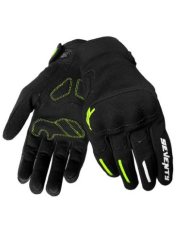 GUANTE SD-C40 ASPHALT HOMBRE NEGRO/AMARILLO...
