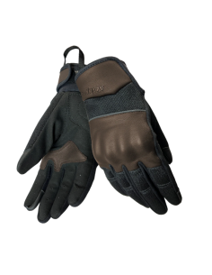 GUANTE SD-C36 ICON HOMBRE MARRON/NEGRO