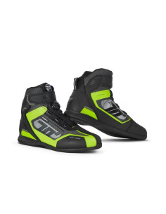 BOTA SD-BR3 VELOCE PRO NEGRO/AMARILLO FLUOR 36