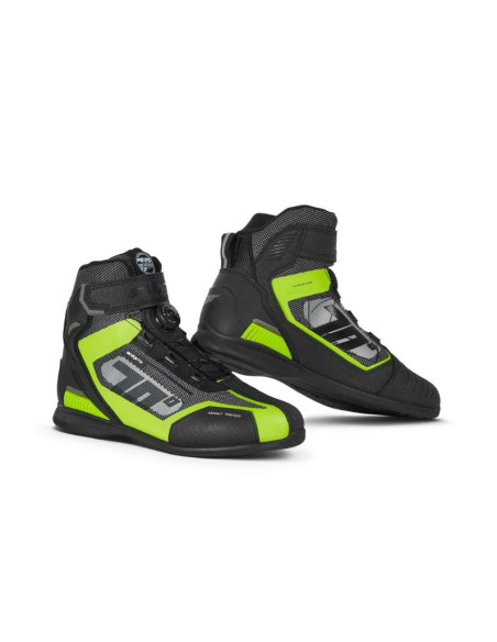 BOTA SD-BR3 VELOCE PRO NEGRO/AMARILLO FLUOR 36