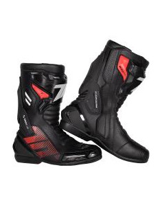BOTA SD-BR26 ALPHA UNISEX NEGRO/BLANCO/ROJO 39