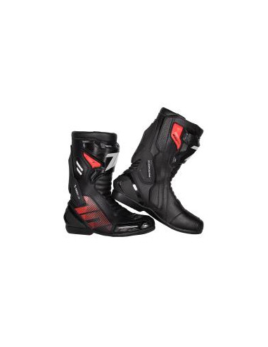BOTA SD-BR26 ALPHA UNISEX NEGRO/BLANCO/ROJO 39