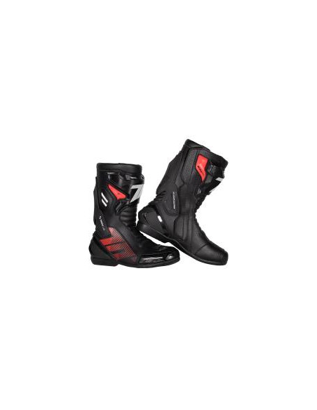 BOTA SD-BR26 ALPHA UNISEX NEGRO/BLANCO/ROJO 39