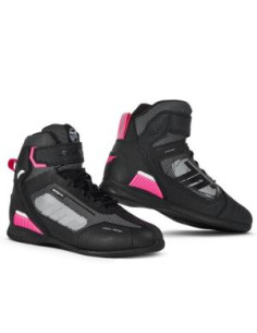 BOTA SD-BR2 VELOCE NEGRO/ROSA/BLANCO 36