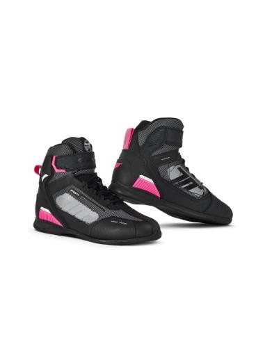BOTA SD-BR2 VELOCE NEGRO/ROSA/BLANCO 36