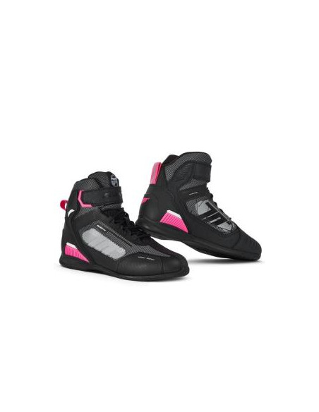 BOTA SD-BR2 VELOCE NEGRO/ROSA/BLANCO 36