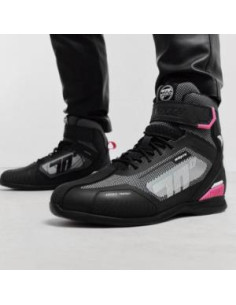 BOTA SD-BR2 VELOCE NEGRO/ROSA/BLANCO 36 2