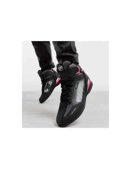 BOTA SD-BR2 VELOCE NEGRO/ROSA/BLANCO 36