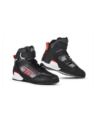 BOTA SD-BR2 VELOCE NEGRO/ROJO/BLANCO 36